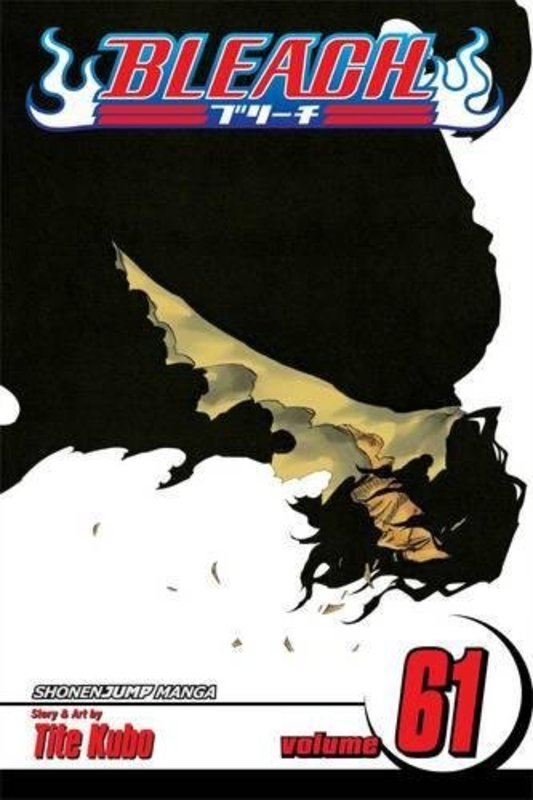 Book cover for "Bleach, Volume 61" by Tite Kubo