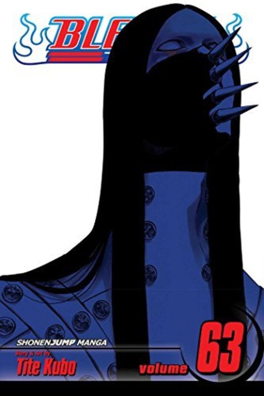 Book cover for "Bleach, Volume 63" by Tite Kubo