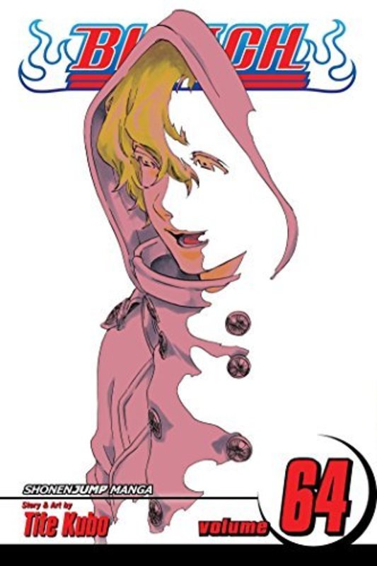 Book cover for "Bleach, Volume 64" by Tite Kubo