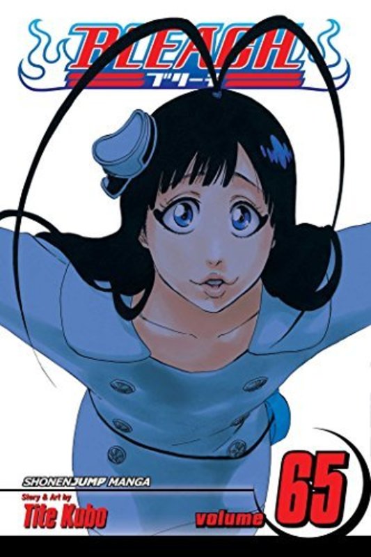 Book cover for "Bleach, Volume 65" by Tite Kubo
