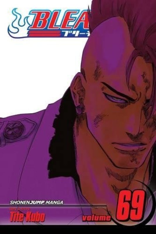Book cover for "Bleach, Volume 69" by Tite Kubo