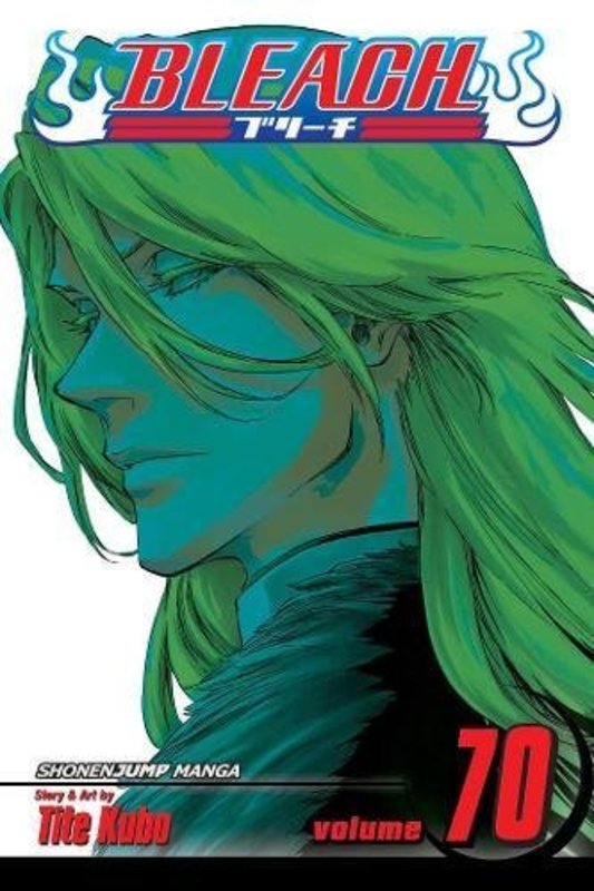 Book cover for "Bleach, Volume 70" by Tite Kubo