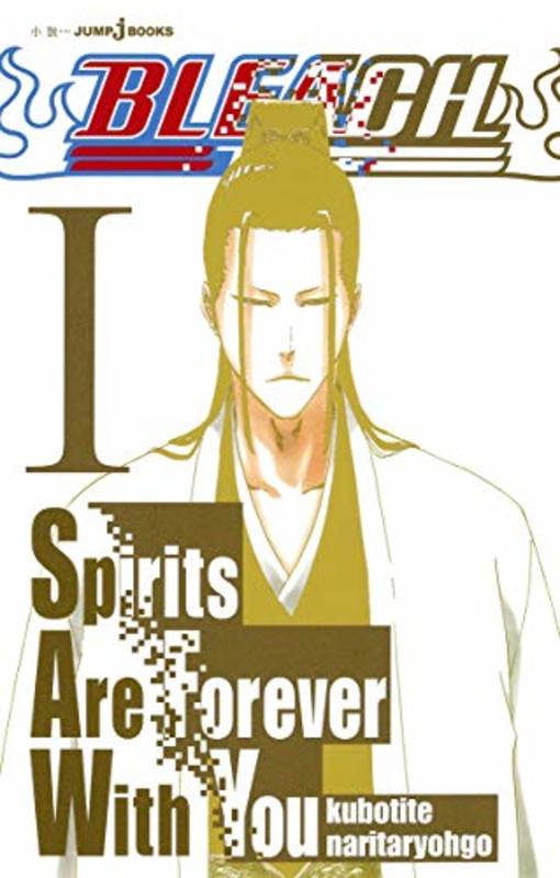Book cover for "Bleach: Spirits Are Forever With You" by Tite Kubo
