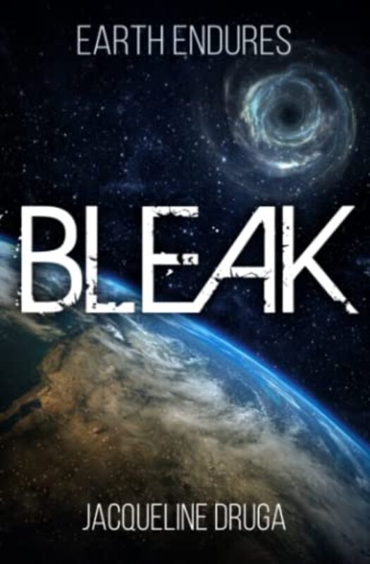 Book cover for "Bleak" by Jacqueline Druga