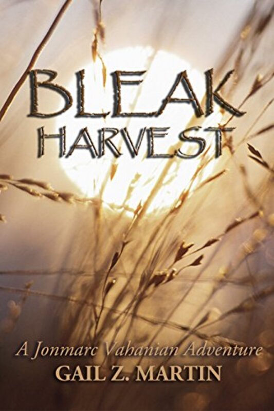 Book cover for "Bleak Harvest" by Gail Z Martin