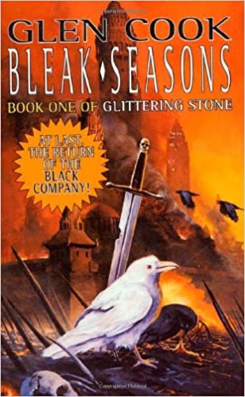 Book cover for "Bleak Seasons" by Glen Cook
