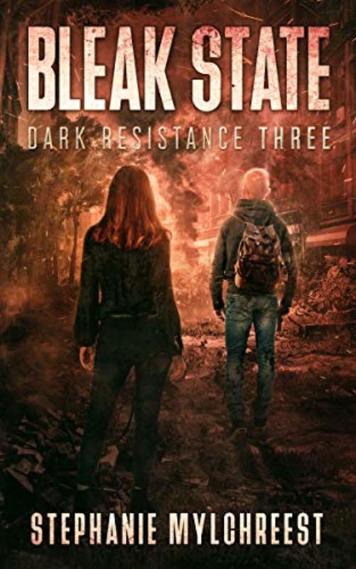 Book cover for "Bleak State" by Stephanie Mylchreest
