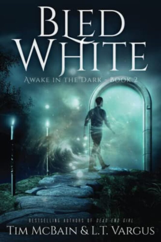 Book cover for "Bled White" by Tim McBain