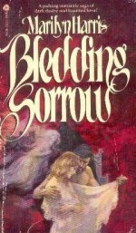 Book cover for "Bledding Sorrow" by Marilyn Harris