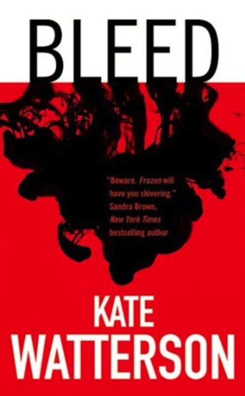Book cover for "Bleed" by Kate Watterson