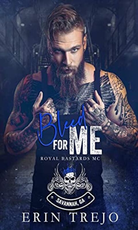 Book cover for "Bleed For Me" by Erin Trejo