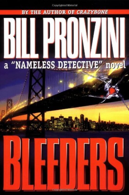 Book cover for "Bleeders" by Bill Pronzini