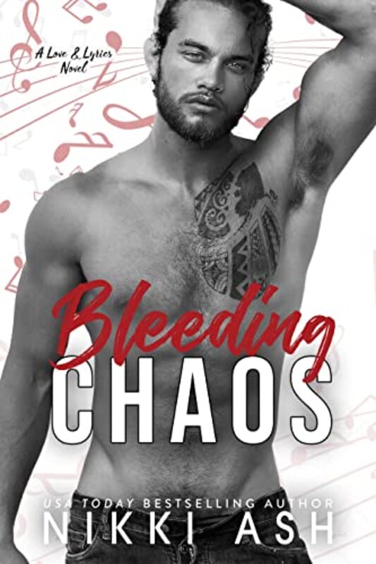 Book cover for "Bleeding Chaos" by Nikki Ash