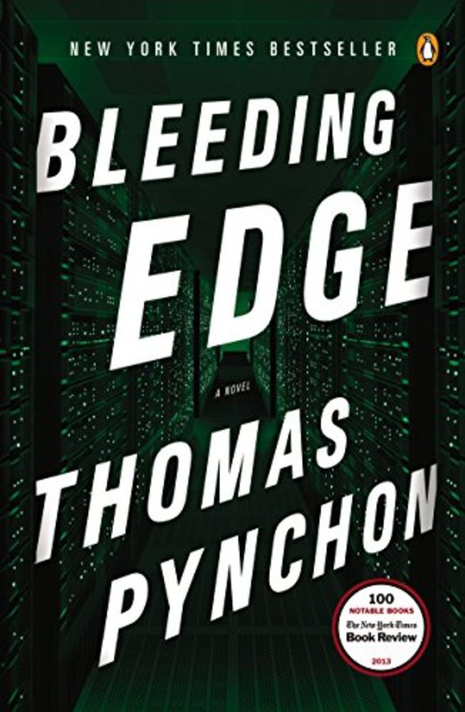 Book cover for "Bleeding Edge" by Thomas Pynchon