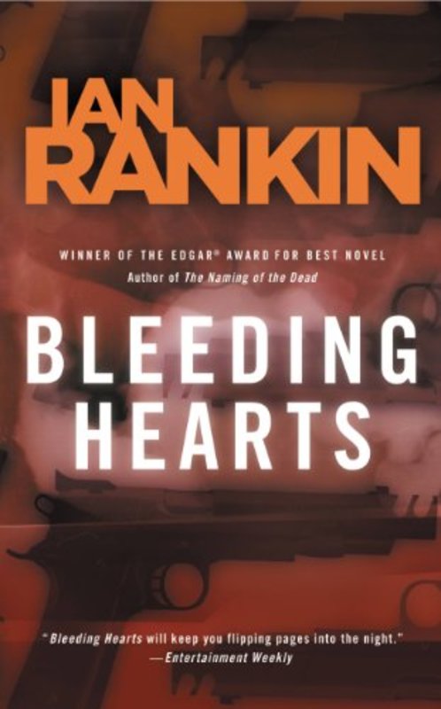 Book cover for "Bleeding Hearts" by Ian Rankin