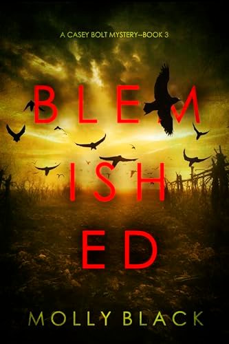 Book cover for "Blemished" by Molly Black