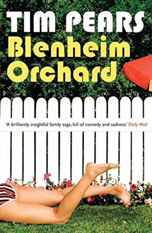 Book cover for "Blenheim Orchard" by Tim Pears