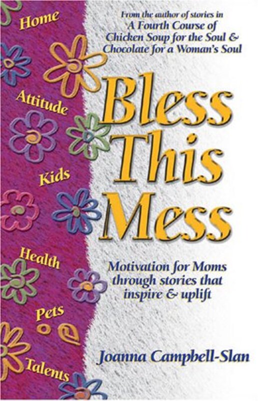 Book cover for "Bless This Mess" by Joanna Campbell Slan