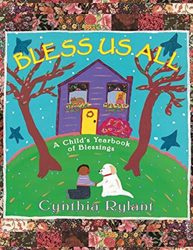 Book cover for "Bless Us All" by Cynthia Rylant