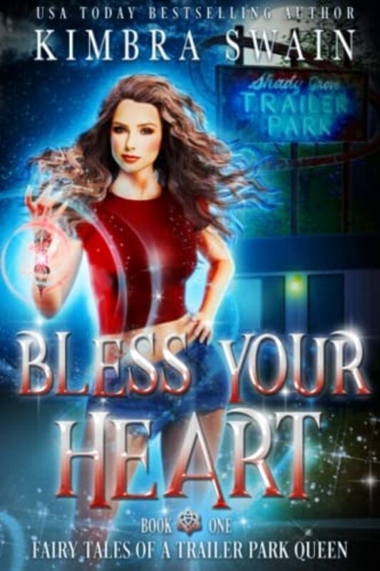 Book cover for "Bless Your Heart" by Kimbra Swain