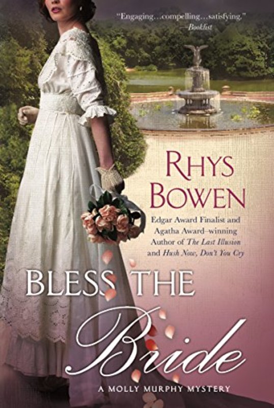 Book cover for "Bless the Bride" by Rhys Bowen