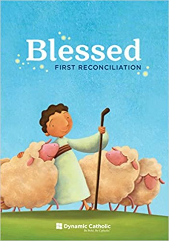 Book cover for "Blessed" by Matthew Kelly