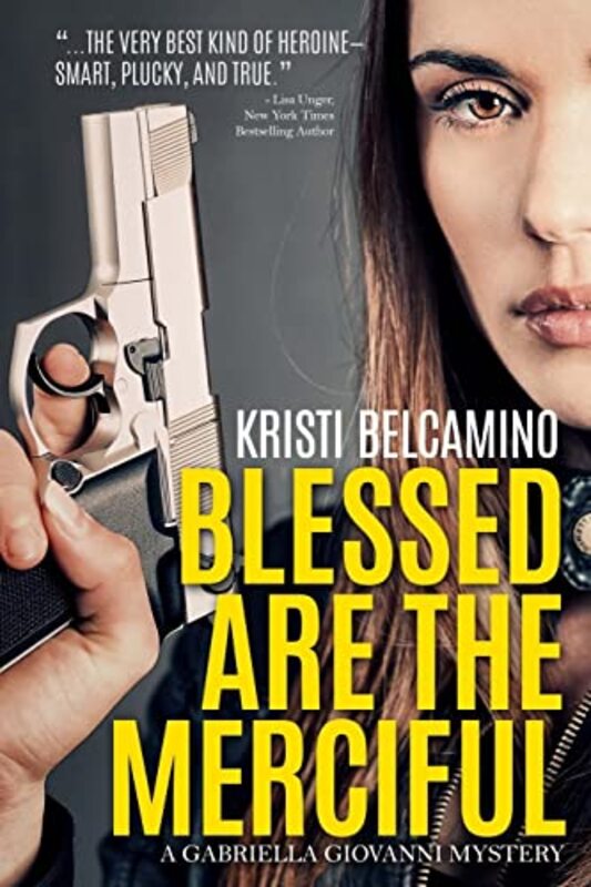 Book cover for "Blessed Are the Merciful" by Kristi Belcamino