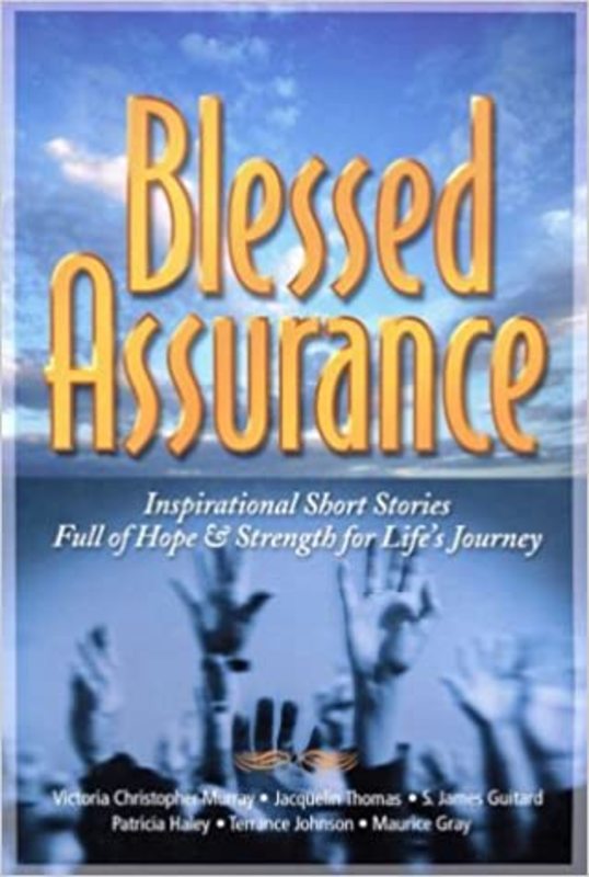 Book cover for "Blessed Assurance" by Victoria Christopher Murray