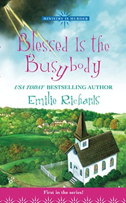 Book cover for "Blessed Is The Busybody" by Ministry is Murder