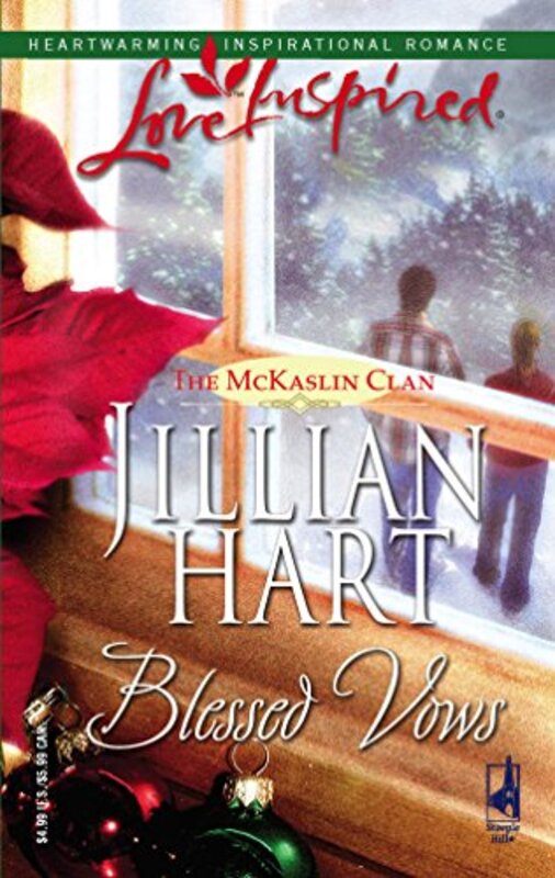 Book cover for "Blessed Vows" by Jillian Hart