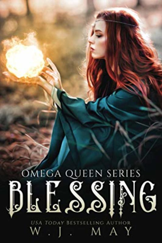 Book cover for "Blessing" by WJ May