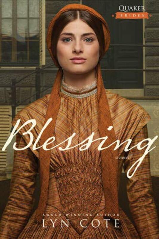 Book cover for "Blessing" by Lyn Cote