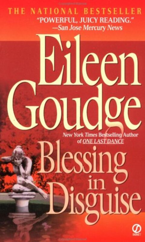 Book cover for "Blessing in Disguise" by Eileen Goudge