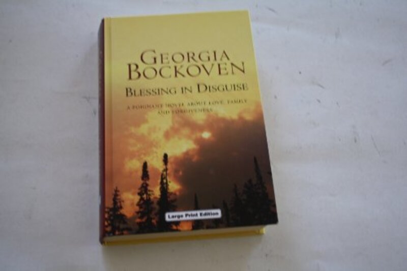 Book cover for "Blessing in Disguise" by Georgia Bockoven