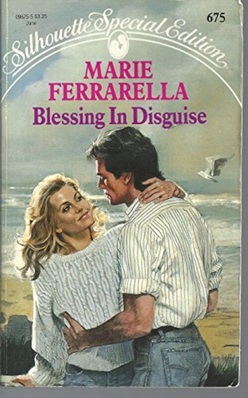 Book cover for "Blessing in Disguise" by Marie Ferrarella