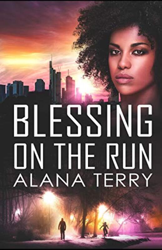 Book cover for "Blessing on the Run" by Alana Terry