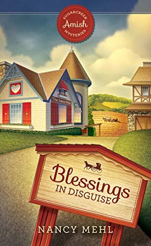 Book cover for "Blessing in Disguise" by Nancy Mehl
