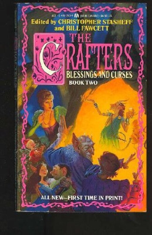 Book cover for "Blessings and Curses" by Christopher Stasheff