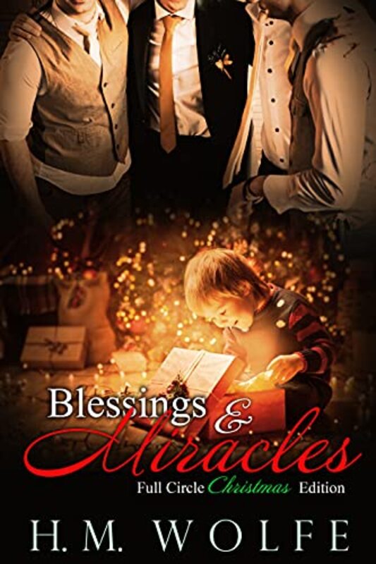 Book cover for "Blessings and Miracles" by HM Wolfe