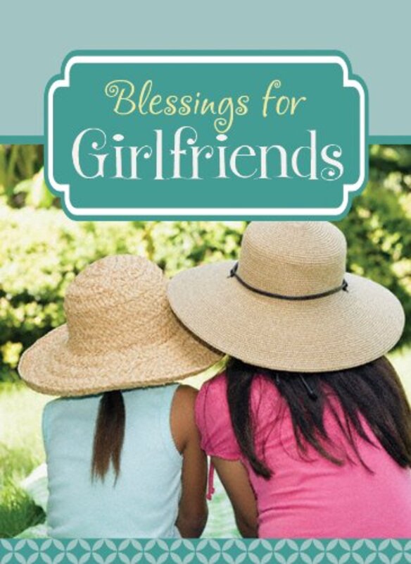 Book cover for "Blessings for Girlfriends" by Janice Thompson