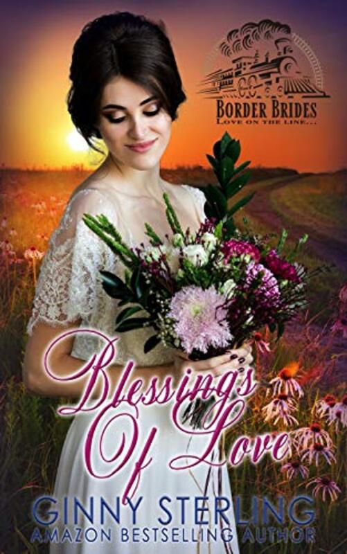 Book cover for "Blessings of Love" by Ginny Sterling