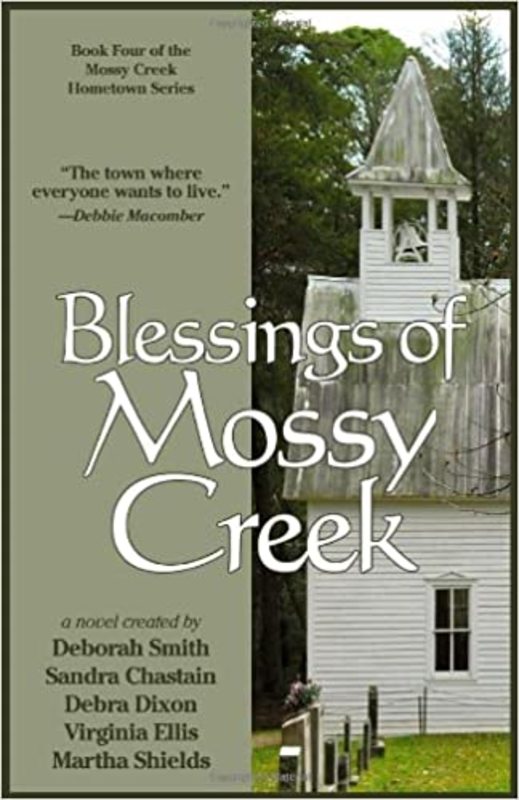 Book cover for "Blessings of Mossy Creek" by Judith Keim