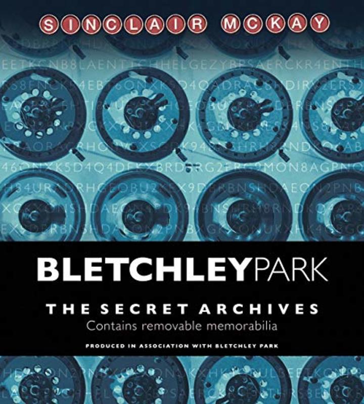 Book cover for "Bletchley Park" by Sinclair McKay