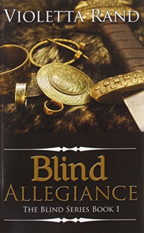 Book cover for "Blind Allegiance" by Violetta Rand