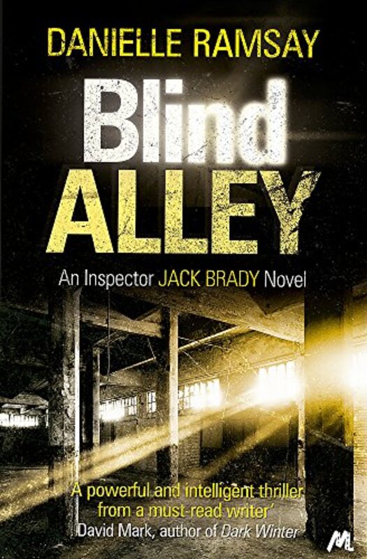 Inspector Jack Brady book cover