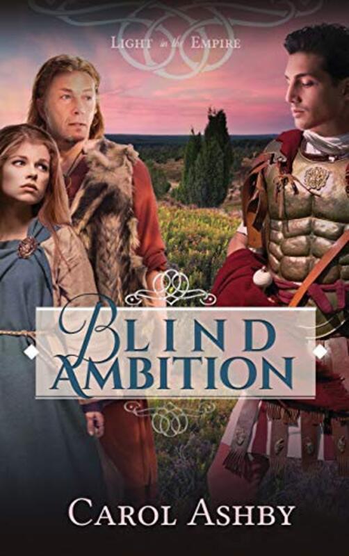 Book cover for "Blind Ambition" by Carol Ashby