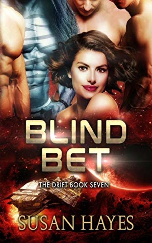 Book cover for "Blind Bet" by Susan Hayes