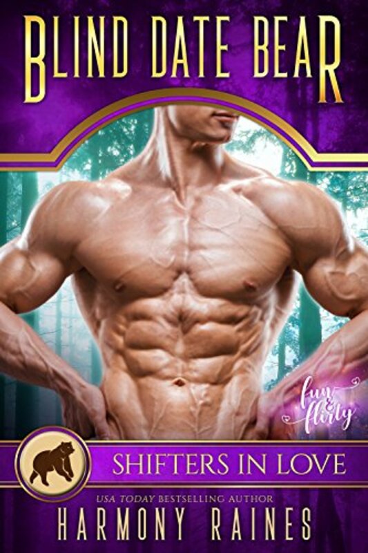 Book cover for "Blind Date Bear" by Harmony Raines