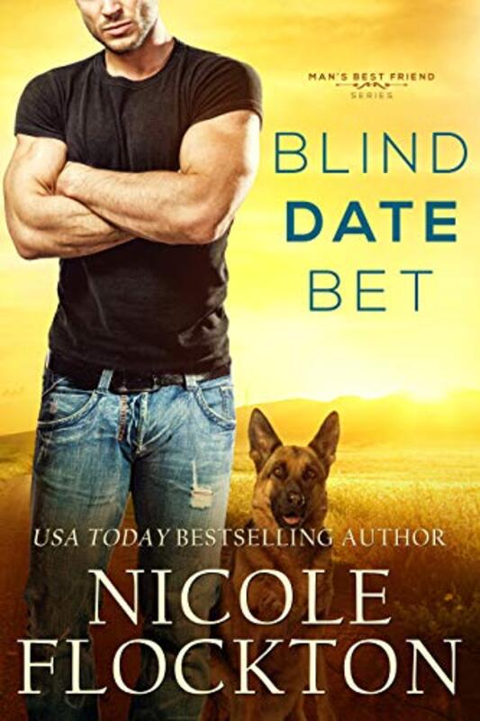Book cover for "Blind Date Bet" by Nicole Flockton