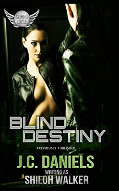 Book cover for "Blind Destiny" by Shiloh Walker